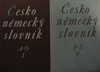 Česko německý slovník A – O