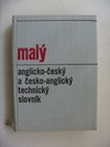 Malý anglicko česko a česko anglický technický slovník