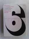 Dictionary of printing terms / Polygrafický slovník