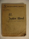 51.index členů podle stavu dne 1. března 1947 svazu českých knihkupců a nakladatelů