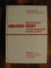Odborný slovník anglicko-český z oblasti ekonomické,finanční a právní
