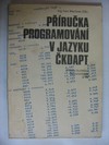Příručka programování v jazyku ČKDAPT
