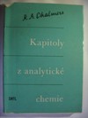 Kapitoly z analytické chemie