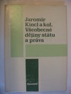 Všeobecné dějiny státu a práva