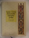 Staročeská milostná lyrika a další studie ze staré české literatury