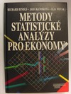 Metody statistické analýzypro ekonomy