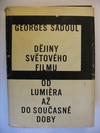 Dějiny světového filmu od Lumiera až do současné doby