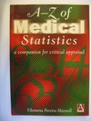 A-Z of Medical Statistics a companion for critical appraisal