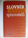 Slovník latinských spisovatelů
