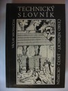 Technický slovník česko-německý, německo-český