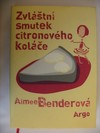 Zvláštní smutek citronového koláče