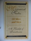 Of Mice and Men Masterwork Studies