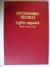 Diccionario tecnico ingles espanol
