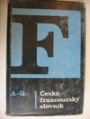 Česko francouzský slovník