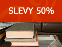 50% slevy na knihy